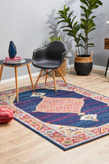 Legion Royal Blue Transitional Rug