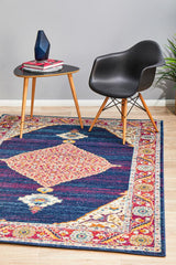 Legion Royal Blue Transitional Rug