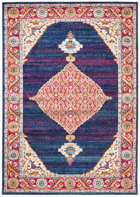 Legion Royal Blue Transitional Rug - Lost Design Society