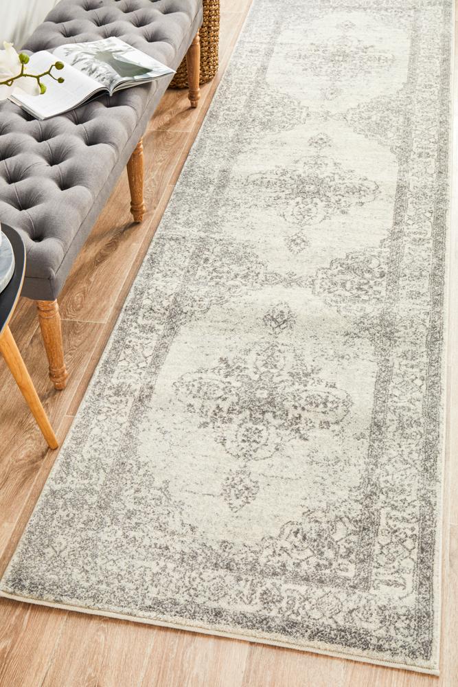 Legion Silver Transitional Rug