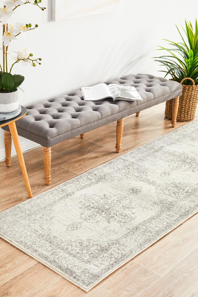 Legion Silver Transitional Rug