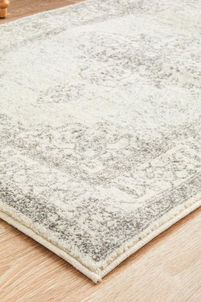 Legion Silver Transitional Rug