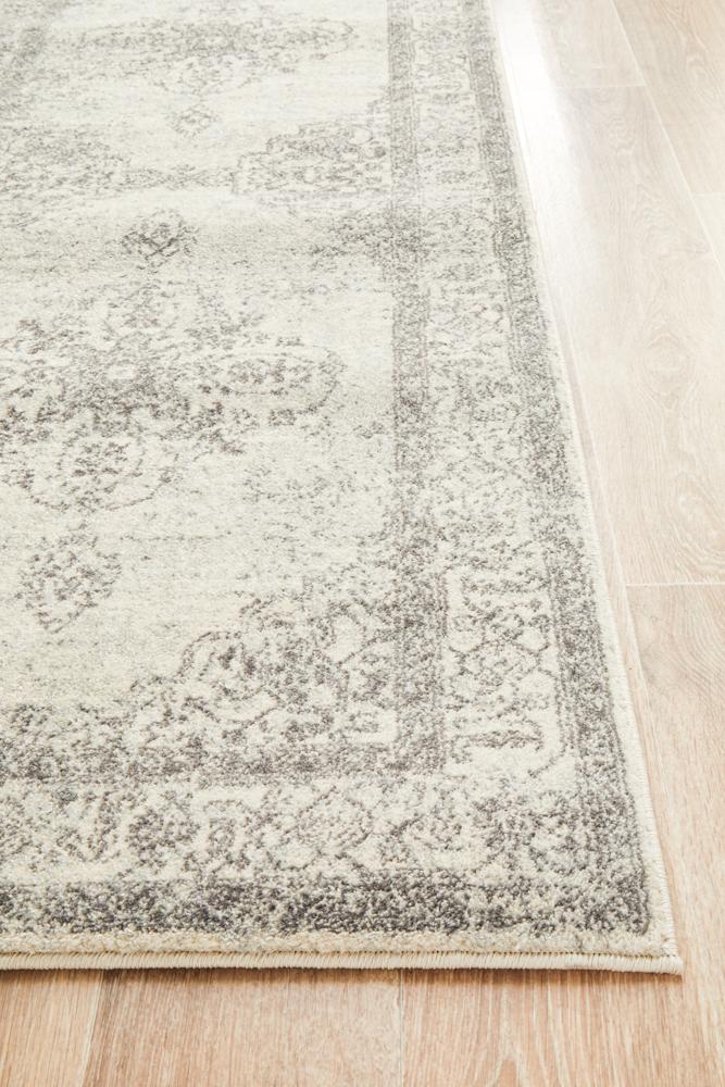 Legion Silver Transitional Rug