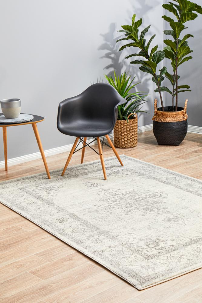 Legion Silver Transitional Rug