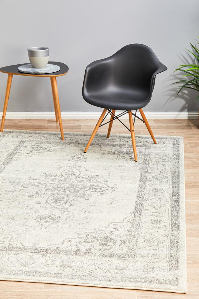 Legion Silver Transitional Rug