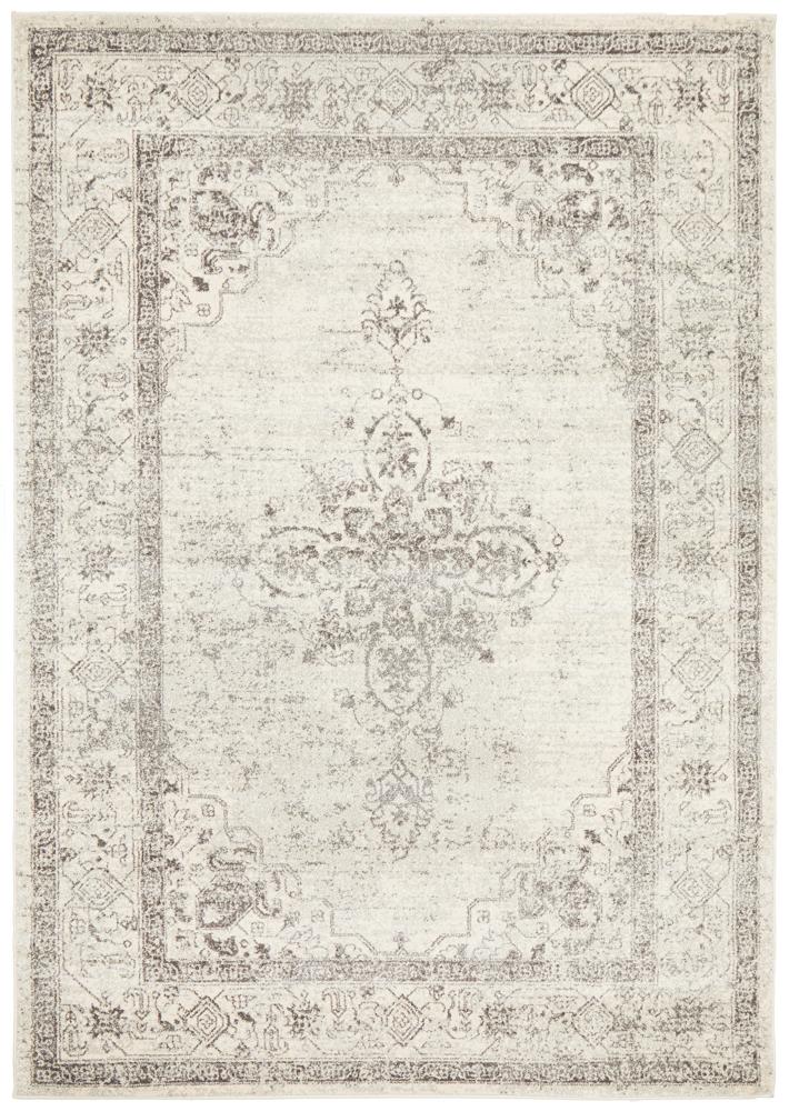 Legion Silver Transitional Rug