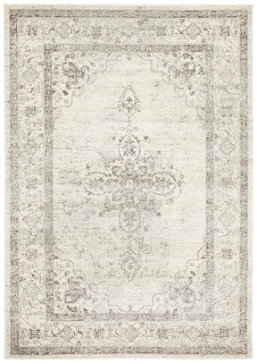 Legion Silver Transitional Rug - Lost Design Society