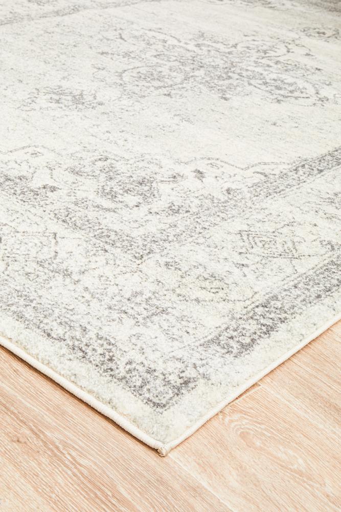 Legion Silver Transitional Rug