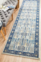 Legion Blue Transitional Rug