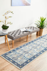 Legion Blue Transitional Rug