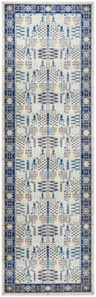 Legion Blue Transitional Rug