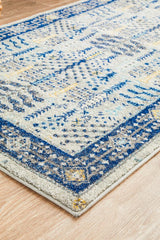 Legion Blue Transitional Rug