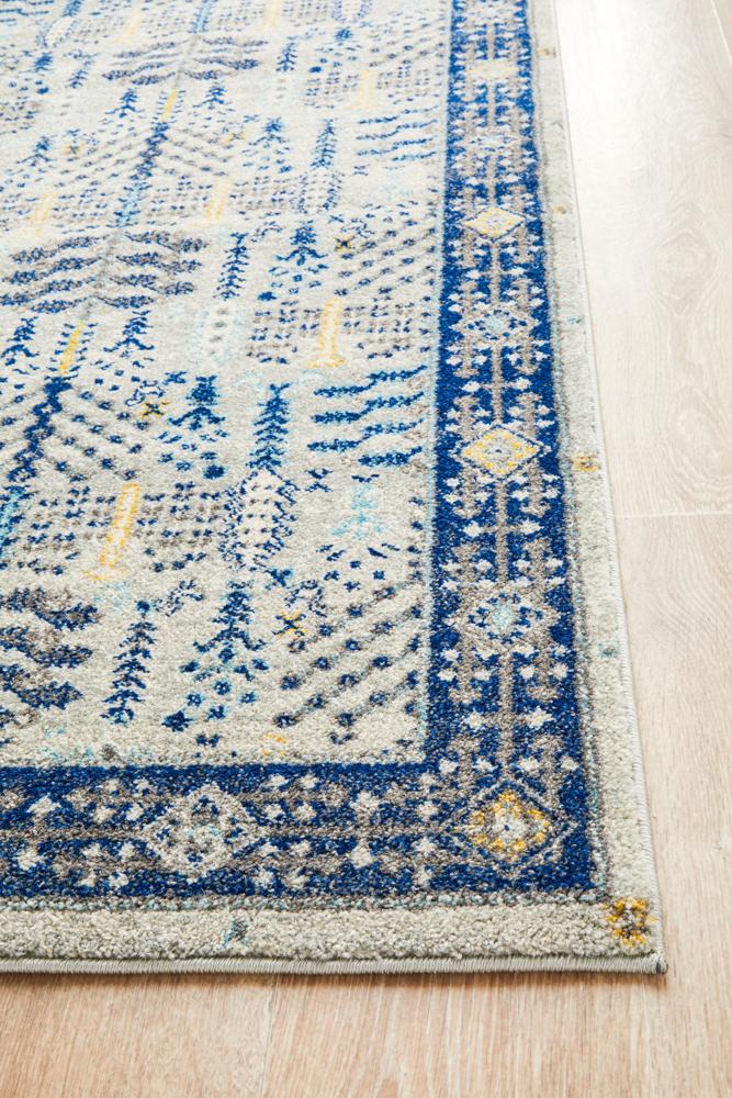 Legion Blue Transitional Rug