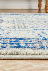 Legion Blue Transitional Rug