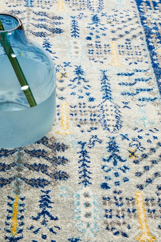 Legion Blue Transitional Rug