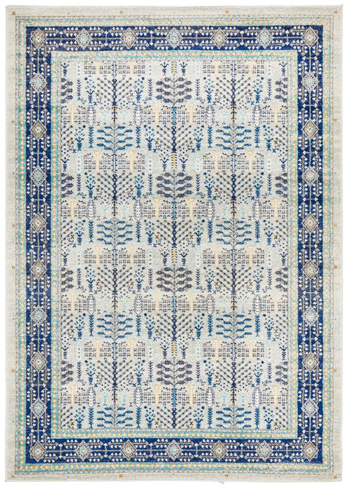 Legion Blue Transitional Rug