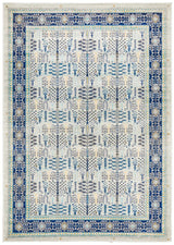 Legion Blue Transitional Rug