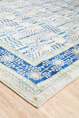 Legion Blue Transitional Rug