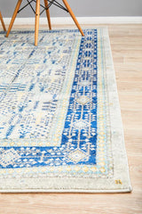 Legion Blue Transitional Rug