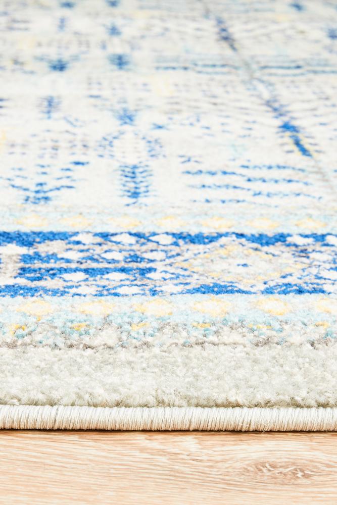 Legion Blue Transitional Rug