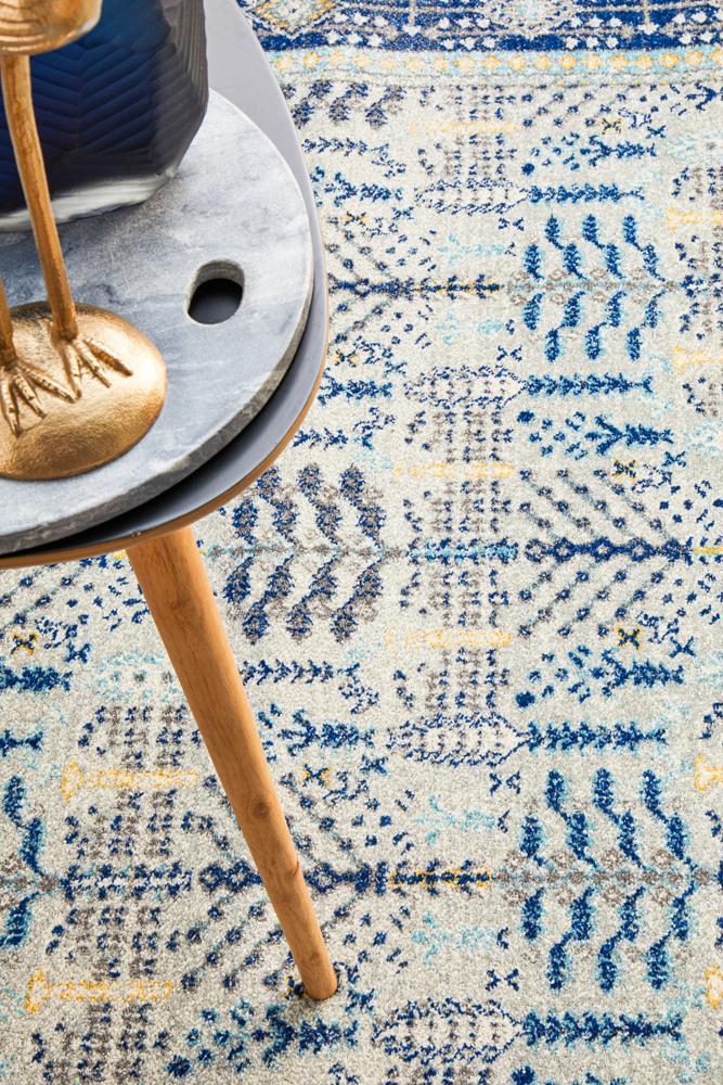 Legion Blue Transitional Rug