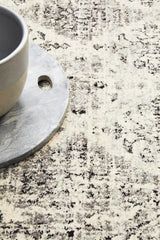 Legion Grey Round Transitional Rug