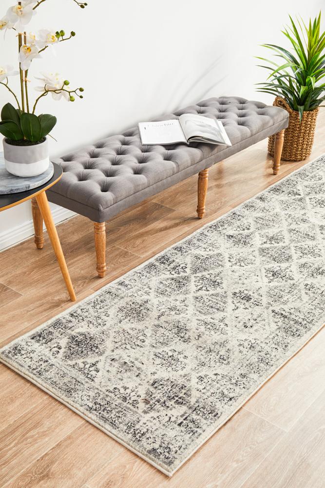 Legion Grey Transitional Rug