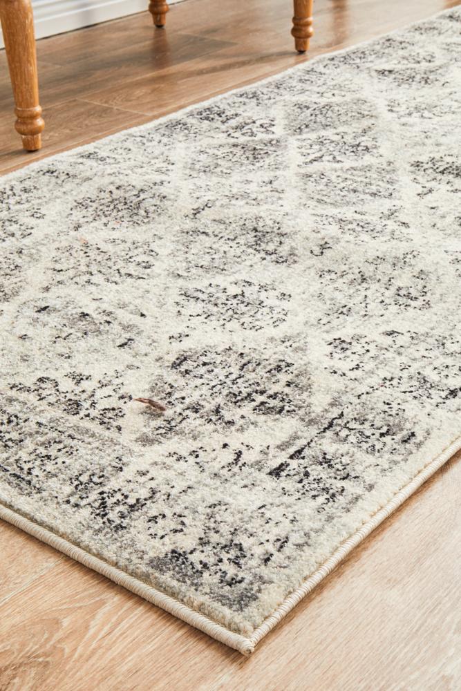 Legion Grey Transitional Rug