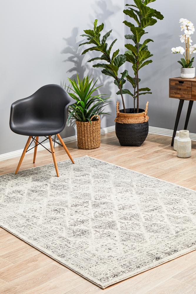 Legion Grey Transitional Rug