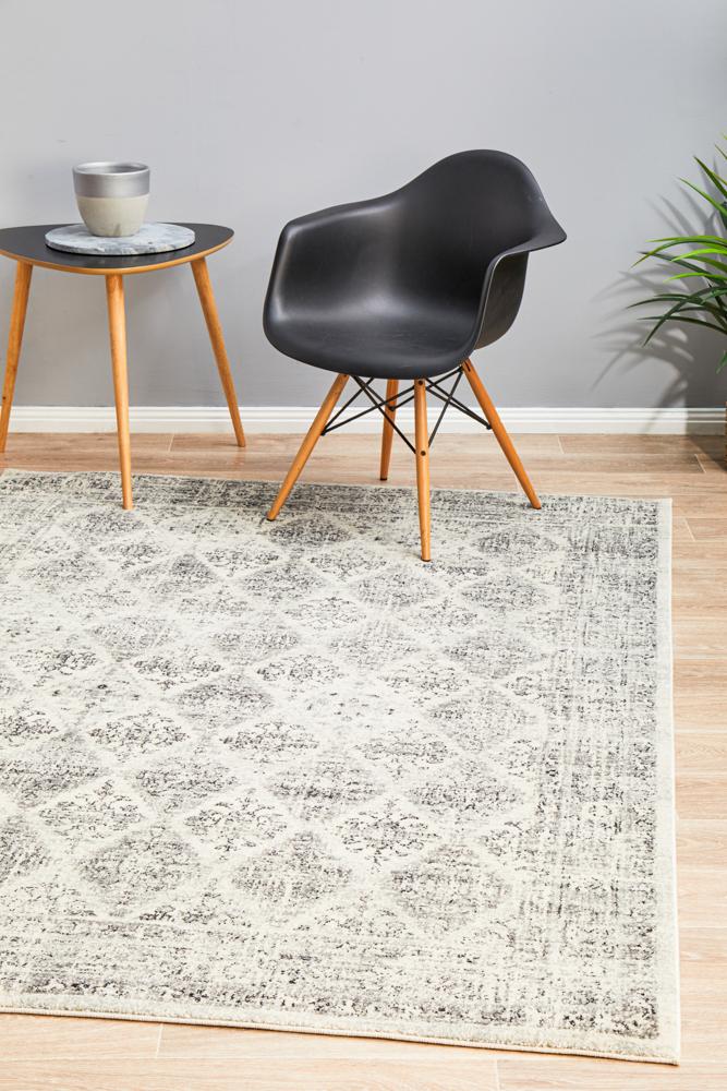 Legion Grey Transitional Rug