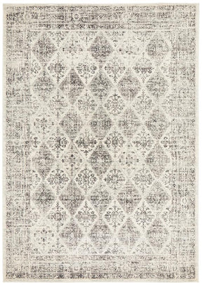 Legion Grey Transitional Rug - Lost Design Society