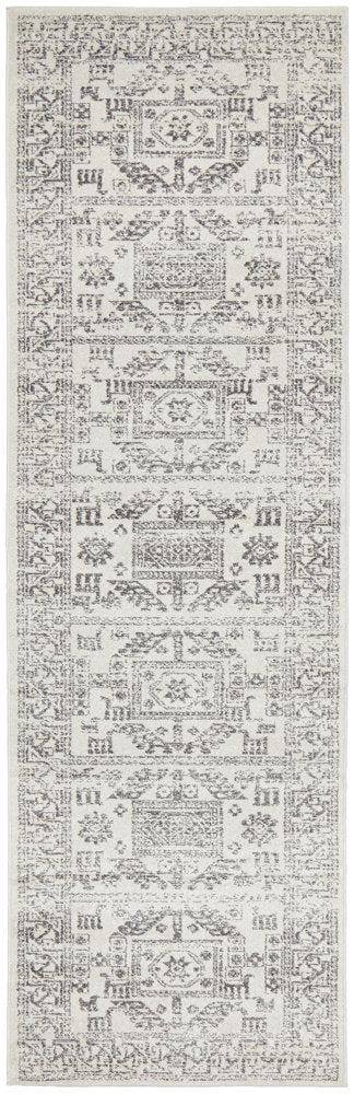 Aztec Silver Transitional Rug