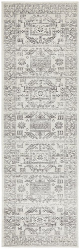 Aztec Silver Transitional Rug