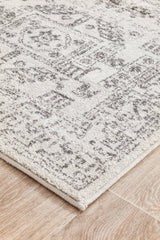 Aztec Silver Transitional Rug