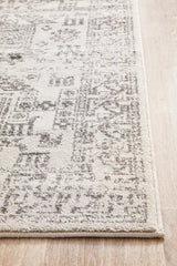 Aztec Silver Transitional Rug