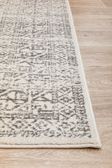 Aztec Silver Transitional Rug