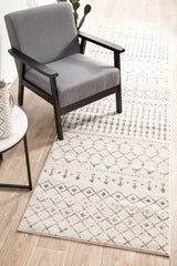 Alma Silver Transitional Rug