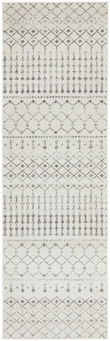 Alma Silver Transitional Rug