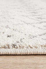 Alma Silver Transitional Rug