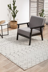 Alma Silver Transitional Rug