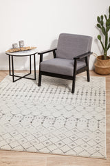 Alma Silver Transitional Rug