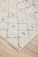 Alma Silver Transitional Rug