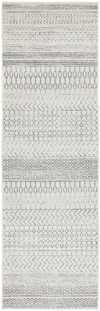 Hazan Silver Transitional Rug