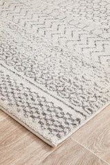 Hazan Silver Transitional Rug