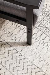 Hazan Silver Transitional Rug