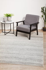 Hazan Silver Transitional Rug