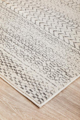 Hazan Silver Transitional Rug