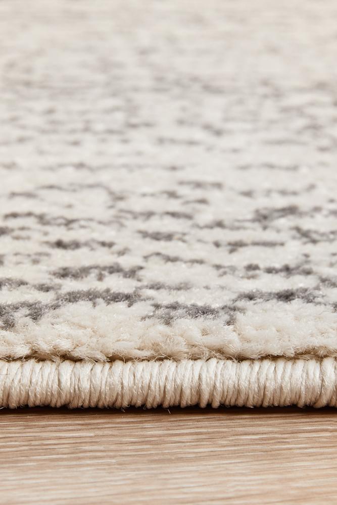 Hazan Silver Transitional Rug