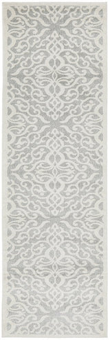 Clara Silver Transitional Rug