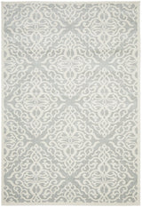 Clara Silver Transitional Rug